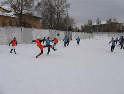 В начале февраля в Шумерле стартует Чемпионат города по зимнему мини-футболу